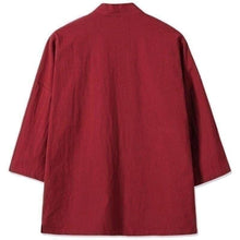 Charger l'image dans la galerie, Veste Kimono Homme Kyoto Kimonos Cardigan Street Mixte Kimonojaponais