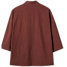 Charger l'image dans la galerie, Veste Kimono Homme Kyoto Kimonos Cardigan Street Mixte Kimonojaponais