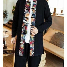 Charger l'image dans la galerie, Veste Kimono Homme ´MAO´ Kimonos Cardigan Street Mixte Kimonojaponais