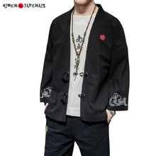 Charger l'image dans la galerie, Veste Kimono Homme Narogi Bakuzento - Kimono Japonais