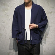 Charger l'image dans la galerie, Veste Kimono Homme Narogi EKA Kimonos Cardigan Street Mixte Kimonojaponais