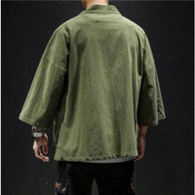 Charger l'image dans la galerie, Veste Kimono Homme Narogi Peisan - Kimono Japonais