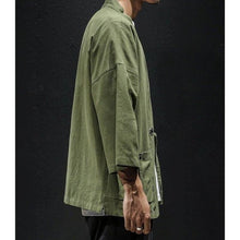 Charger l'image dans la galerie, Veste Kimono Homme Narogi Peisan - Kimono Japonais