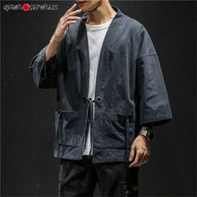 Charger l'image dans la galerie, Veste Kimono Homme Narogi Peisan - Kimono Japonais
