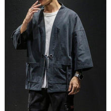 Charger l'image dans la galerie, Veste Kimono Homme Narogi Peisan - Kimono Japonais