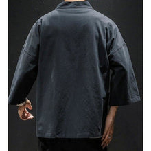Charger l'image dans la galerie, Veste Kimono Homme Narogi Peisan - Kimono Japonais