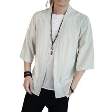 Charger l'image dans la galerie, Veste Kimono Homme Oko Kimonos Cardigan Street Mixte Kimonojaponais 4 M