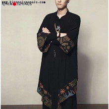 Charger l'image dans la galerie, Veste Kimono Homme Samouraï moderne Kimonos Cardigan Street Mixte Kimonojaponais