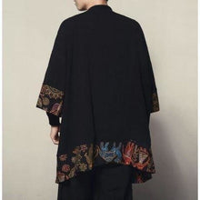 Charger l'image dans la galerie, Veste Kimono Homme Samouraï moderne Kimonos Cardigan Street Mixte Kimonojaponais M