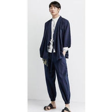 Charger l'image dans la galerie, Veste Kimono Homme ´San´ Kimonos Cardigan Street Mixte Kimonojaponais