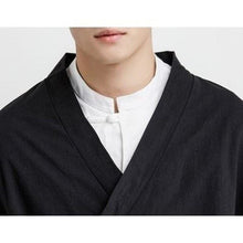 Charger l'image dans la galerie, Veste Kimono Homme ´San´ Kimonos Cardigan Street Mixte Kimonojaponais