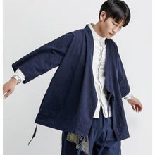 Charger l'image dans la galerie, Veste Kimono Homme ´San´ Kimonos Cardigan Street Mixte Kimonojaponais