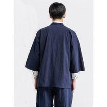 Charger l'image dans la galerie, Veste Kimono Homme ´San´ Kimonos Cardigan Street Mixte Kimonojaponais