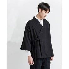Charger l'image dans la galerie, Veste Kimono Homme ´San´ Kimonos Cardigan Street Mixte Kimonojaponais