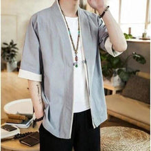 Charger l'image dans la galerie, Veste Kimono Homme Shin Kimonos Cardigan Street Mixte Kimonojaponais