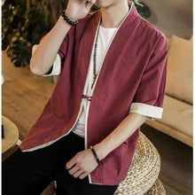 Charger l'image dans la galerie, Veste Kimono Homme Sin Kimonos Cardigan Street Mixte Kimonojaponais