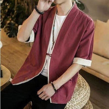 Charger l'image dans la galerie, Veste Kimono Homme Sin Kimonos Cardigan Street Mixte Kimonojaponais