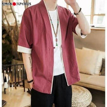 Charger l'image dans la galerie, Veste Kimono Homme Sin Kimonos Cardigan Street Mixte Kimonojaponais