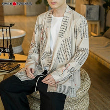 Charger l'image dans la galerie, Veste Kimono Homme Tanzu - Kimono Japonais