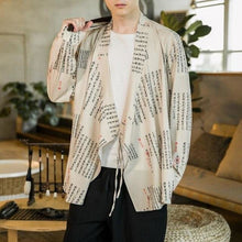 Charger l'image dans la galerie, Veste Kimono Homme Tanzu - Kimono Japonais