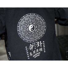 Charger l'image dans la galerie, Veste Kimono Homme Ýing Yang Kimonos Cardigan Street Mixte Kimonojaponais