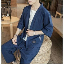 Charger l'image dans la galerie, Veste Kimono Homme Ýing Yang Kimonos Cardigan Street Mixte Kimonojaponais