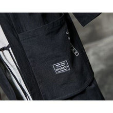 Charger l'image dans la galerie, Veste Kimono Homme Ýing Yang Kimonos Cardigan Street Mixte Kimonojaponais