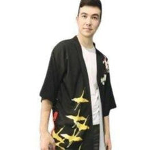 Charger l'image dans la galerie, veste Kimono Japan dreams Kimono Cardigan Haori mixte Kimono Japonais