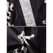 Charger l'image dans la galerie, Veste Kimono kagura Kimono Cardigan Haori mixte Kimonojaponais