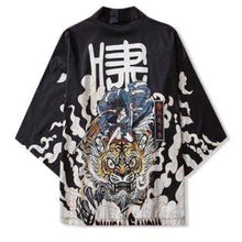 Charger l'image dans la galerie, Veste Kimono kagura Kimono Cardigan Haori mixte Kimonojaponais
