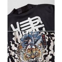 Charger l'image dans la galerie, Veste Kimono kagura Kimono Cardigan Haori mixte Kimonojaponais