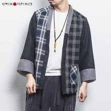 Charger l'image dans la galerie, Veste Kimono Koshijiwa 5Xl Kimonos Cardigan Street Mixte
