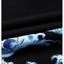 Charger l'image dans la galerie, Veste Kimono Lin Kimono Cardigan Haori mixte Kimonojaponais