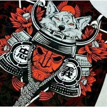 Charger l'image dans la galerie, Veste Kimono loup de Honshū Kimono Cardigan Haori mixte Kimonojaponais