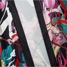 Charger l'image dans la galerie, Veste Kimono Manga power Kimono Cardigan Haori mixte Kimonojaponais
