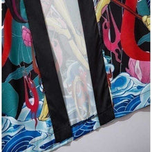 Charger l'image dans la galerie, Veste Kimono Manga power Kimono Cardigan Haori mixte Kimonojaponais