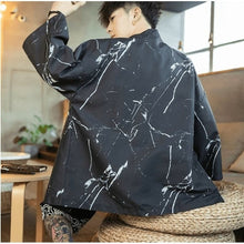 Charger l'image dans la galerie, Veste Kimono Marbre - Kimono Japonais