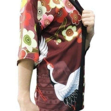Charger l'image dans la galerie, Veste Kimono Meisha Kimono Cardigan Haori mixte Kimono Japonais