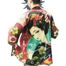 Charger l'image dans la galerie, Veste Kimono Meisha Kimono Cardigan Haori mixte Kimono Japonais