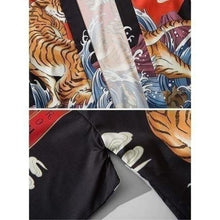 Charger l'image dans la galerie, Veste Kimono Mikatani Kimono Cardigan Haori mixte Kimonojaponais