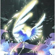 Charger l'image dans la galerie, Veste Kimono Mythic bird Kimono Cardigan Haori mixte Kimonojaponais