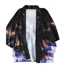 Charger l'image dans la galerie, Veste Kimono Mythic bird Kimono Cardigan Haori mixte Kimonojaponais