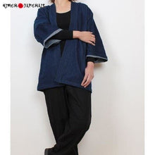 Charger l'image dans la galerie, Veste Kimono Nara Kimonos Cardigan Street Mixte Kimonojaponais