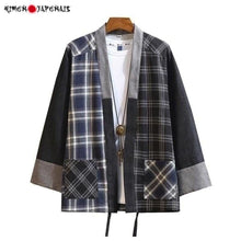 Charger l'image dans la galerie, Veste Kimono Narogi Hito Kimonos Cardigan Street Mixte Kimonojaponais