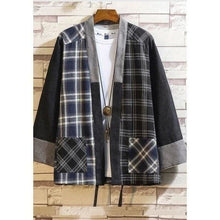 Charger l'image dans la galerie, Veste Kimono Narogi Hito Kimonos Cardigan Street Mixte Kimonojaponais