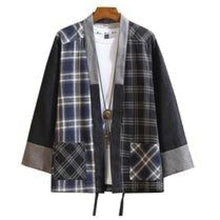 Charger l'image dans la galerie, Veste Kimono Narogi Hito Kimonos Cardigan Street Mixte Kimonojaponais M
