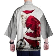 Charger l'image dans la galerie, Veste Kimono Noel Kimono Cardigan Haori mixte Kimono Japonais 002 XXS