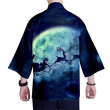 Charger l'image dans la galerie, Veste Kimono Noel Kimono Cardigan Haori mixte Kimono Japonais 005 M