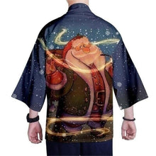 Charger l'image dans la galerie, Veste Kimono Noel Kimono Cardigan Haori mixte Kimono Japonais 006 S