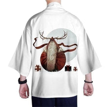 Charger l'image dans la galerie, Veste Kimono Noel Kimono Cardigan Haori mixte Kimono Japonais 011 XXXL